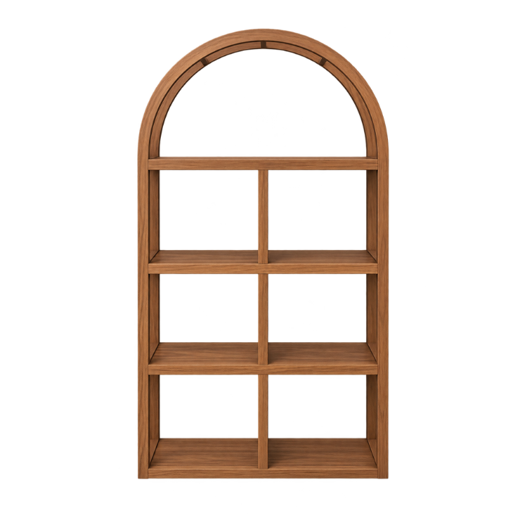 Walnut Arch Barback
