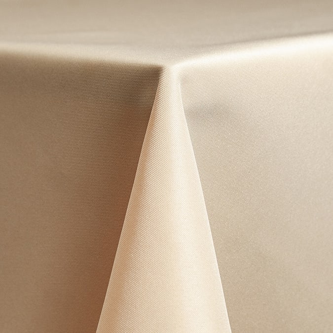 108" POLY BEIGE A