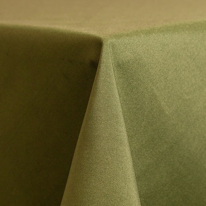 108" POLY LIGHT OLIVE