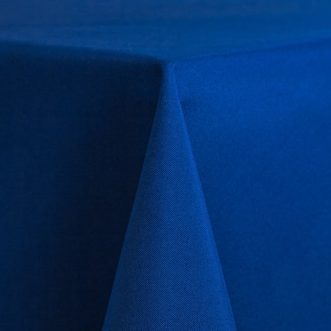 108" POLY ELECTRIC BLUE