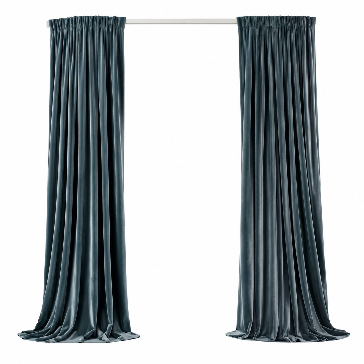 Pergola Arch / White Wood - 8x8 view 7