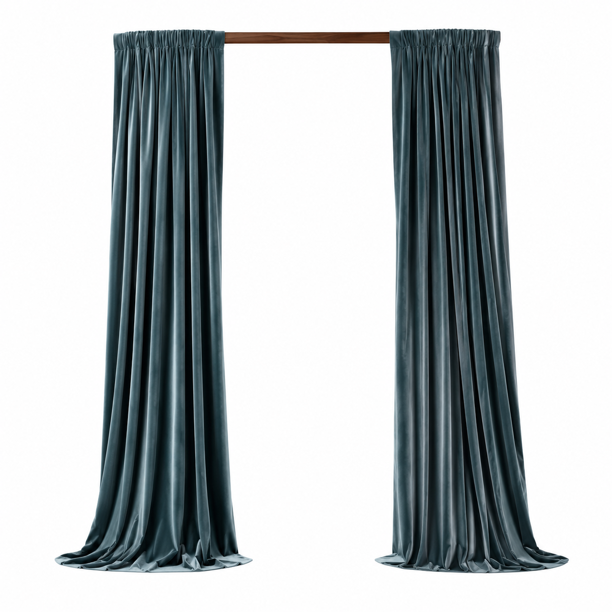 Pergola Arch / Walnut Wood - 8x8 view 7