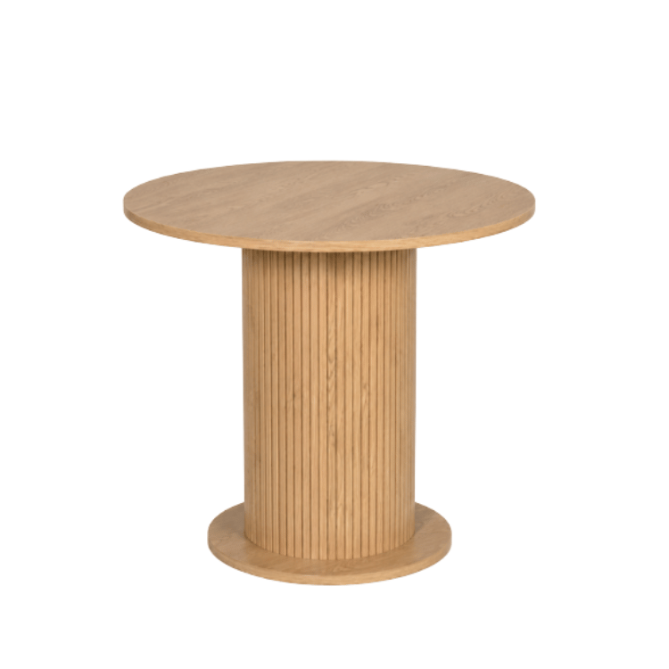 Blonde Bistro Table