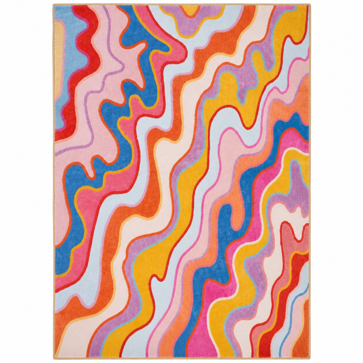 Groovy Area Rug