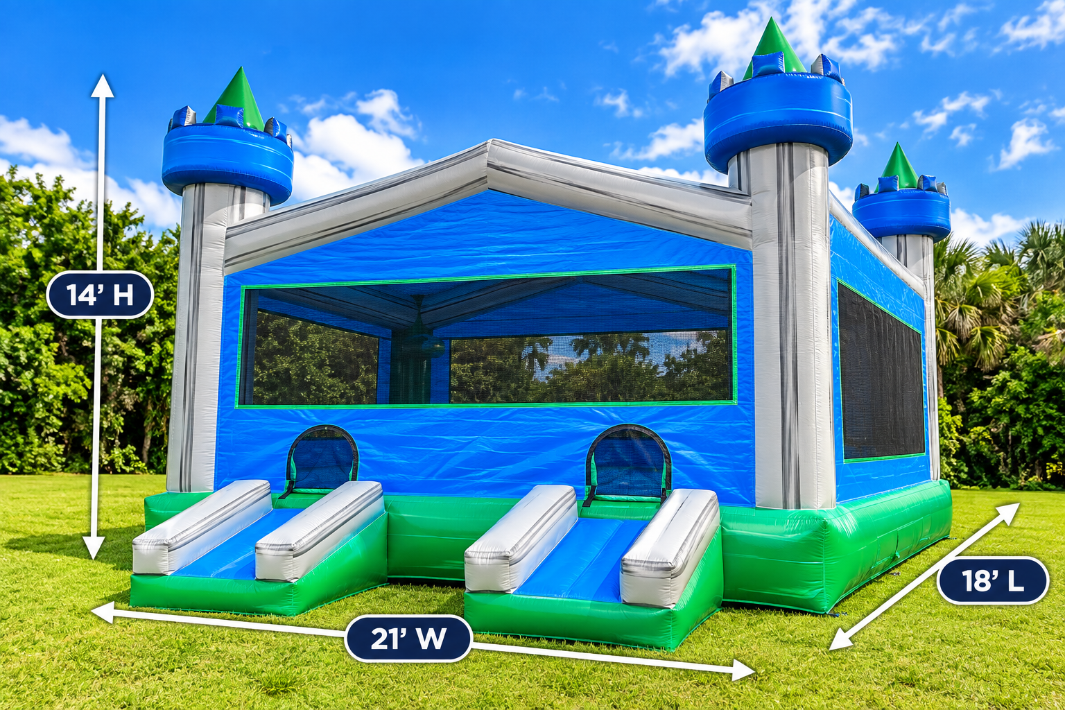 Mega Bounce