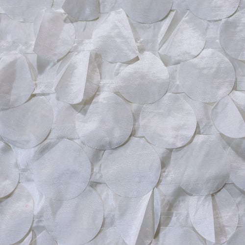 White Petal Taffeta