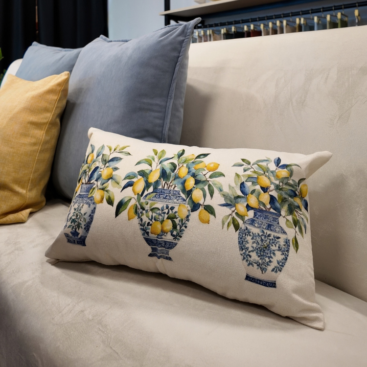 Italian Lemon Pillow view 2