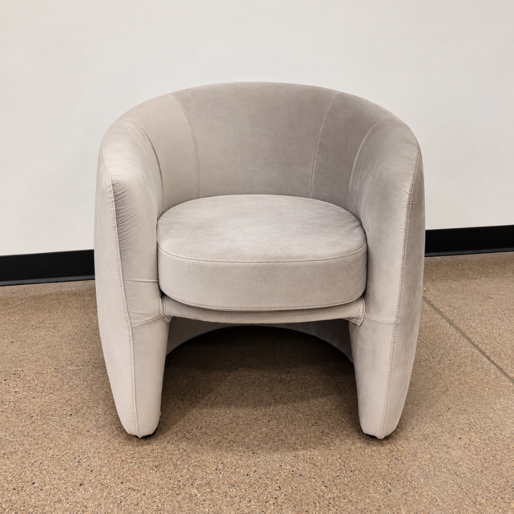 Carter Chair - Pewter view 2