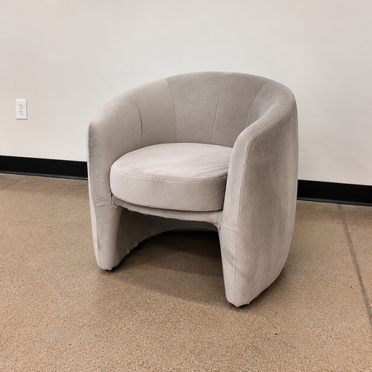 Carter Chair - Pewter view 3