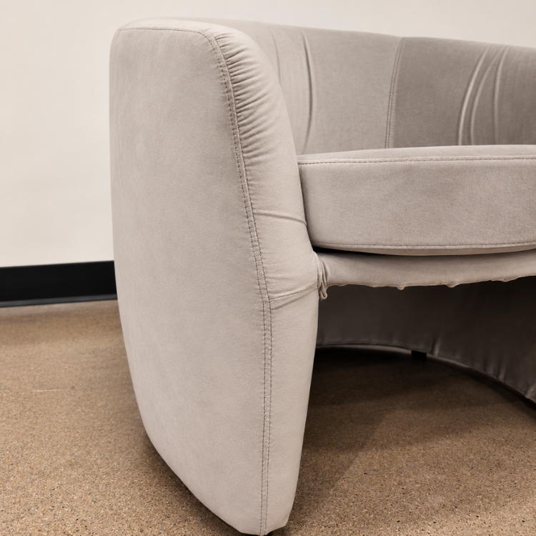 Carter Chair - Pewter view 5