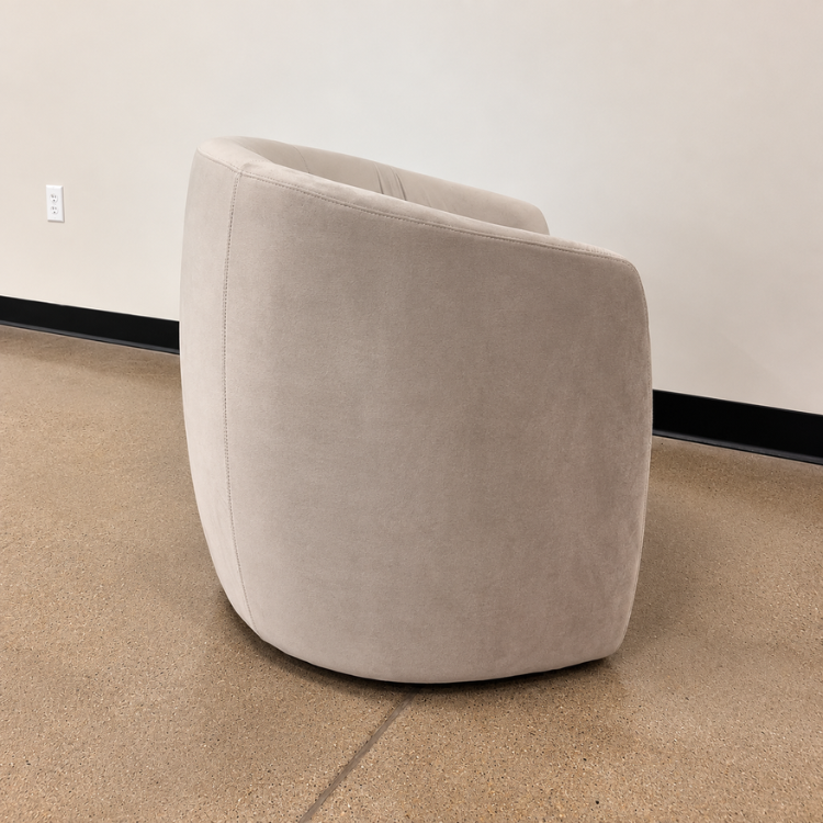 Carter Chair - Pewter view 6