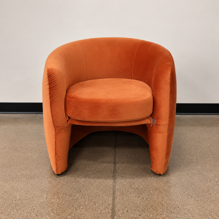 Carter Chair - Rust view 3