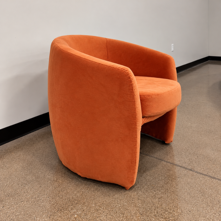 Carter Chair - Rust view 4