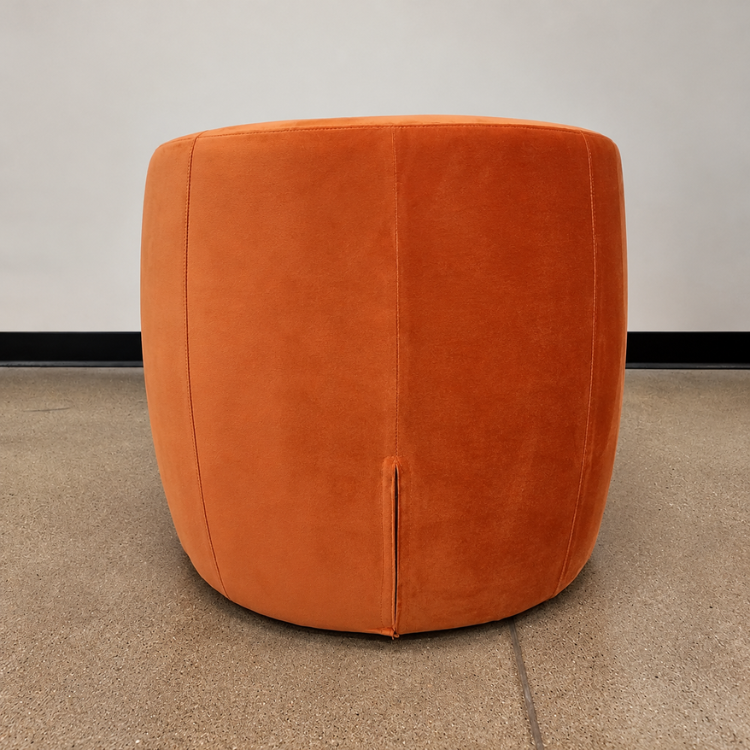 Carter Chair - Rust view 5