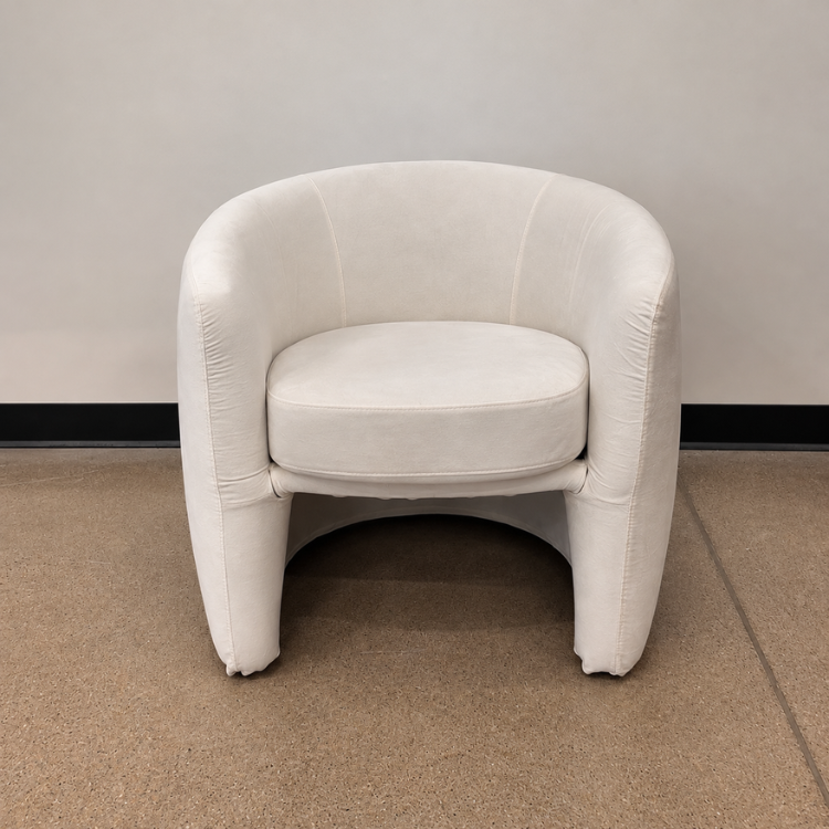 Carter Chair - Ivory view 3