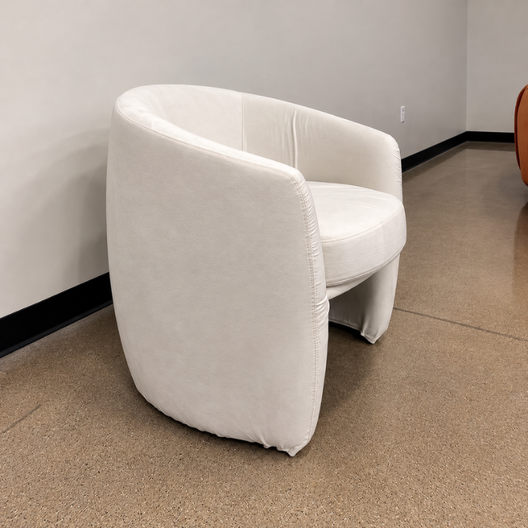 Carter Chair - Ivory view 4