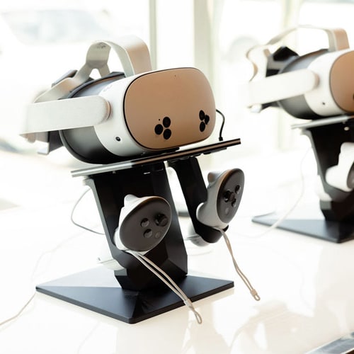 Virtual Reality System view 7
