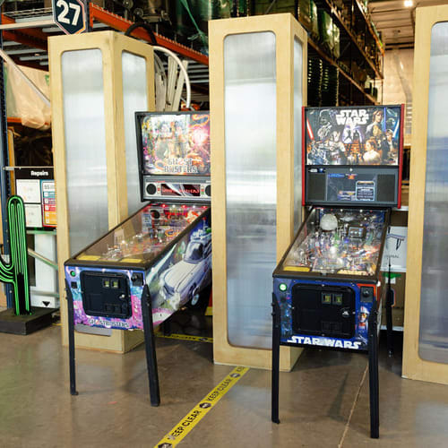Pinball Machine - Ghostbusters view 6