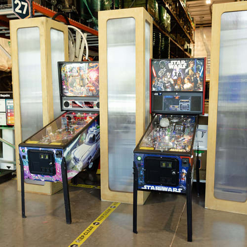 Pinball Machine - Star Wars view 5