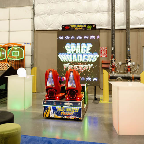 Worlds Largest Space Invaders Arcade view 4