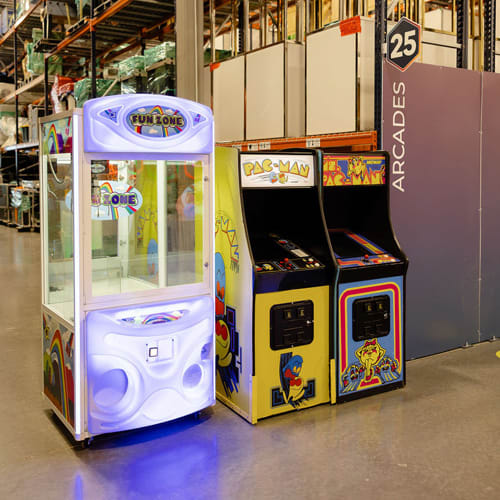 Ms Pacman Arcade Game view 4