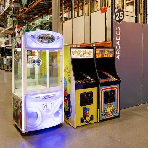 Crane Claw Machine view 2
