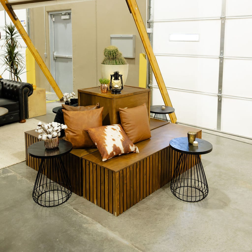 CowHide Brown Pillow view 4