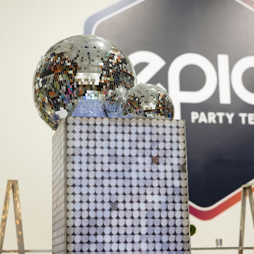 Disco Ball - 16" view 4