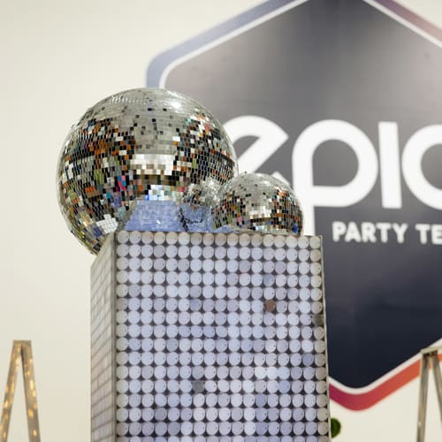 Disco Ball - 12" view 4