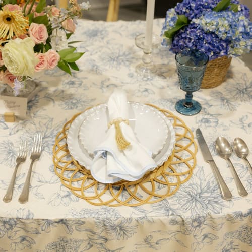 Marlow Dinner Plate view 3