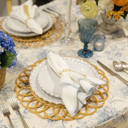 Marlow Salad Plate view 2