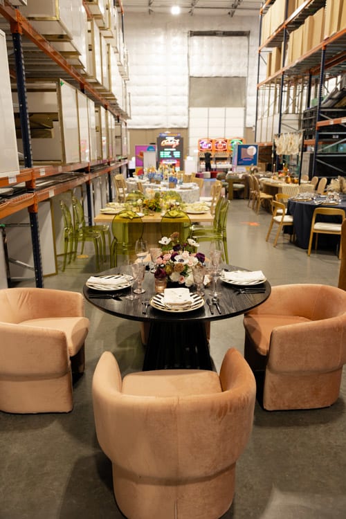 Cachet Club Chair - Blush view 6