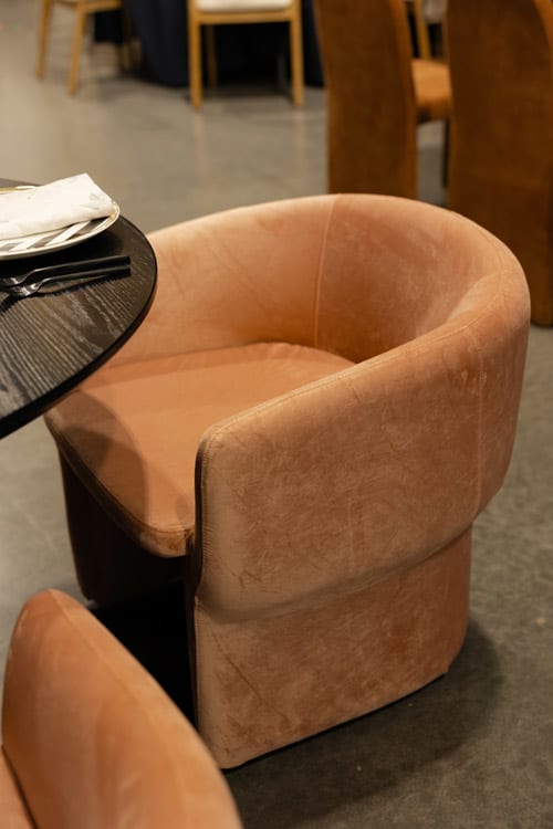 Cachet Club Chair - Blush view 7