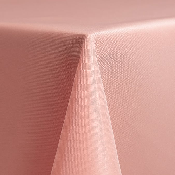 120" POLY DUSTY ROSE