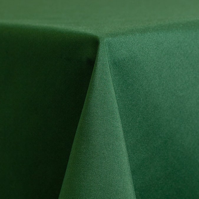 108" POLY HUNTER GREEN