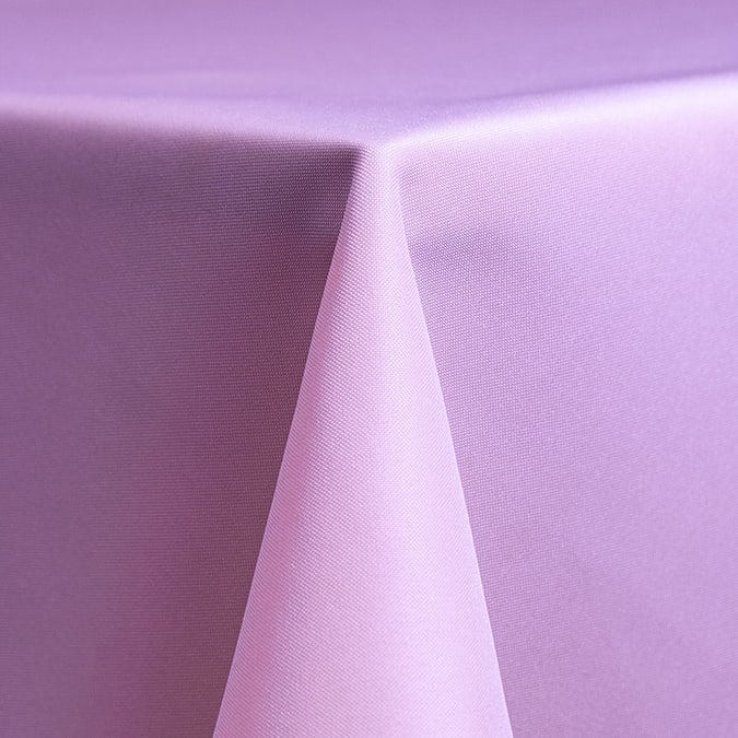 108" POLY LILAC