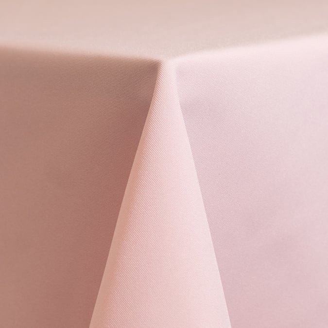 90"x132" POLY LIGHT PINK