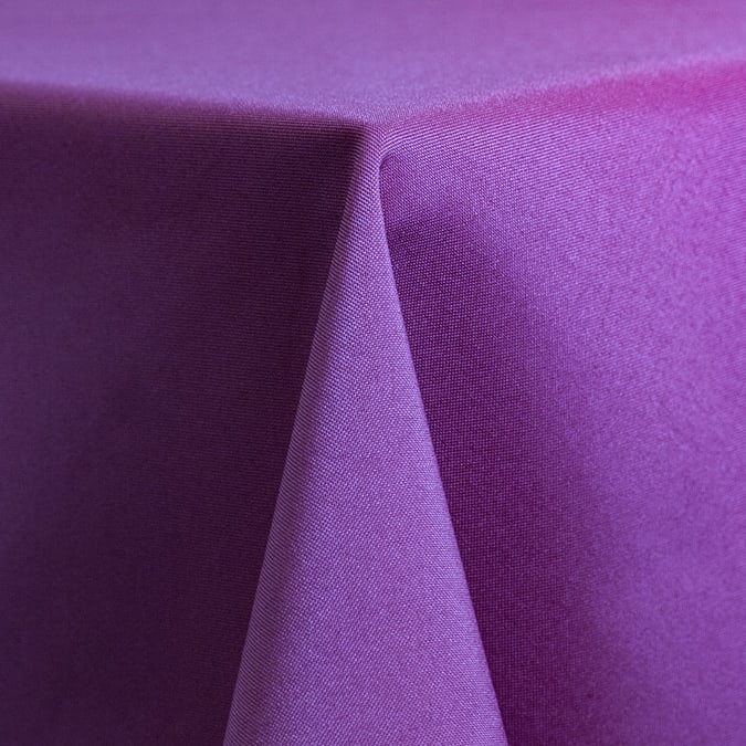 108" POLY PURPLE
