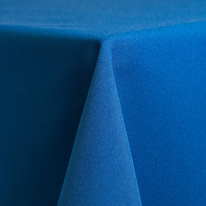 132" POLY ROYAL BLUE
