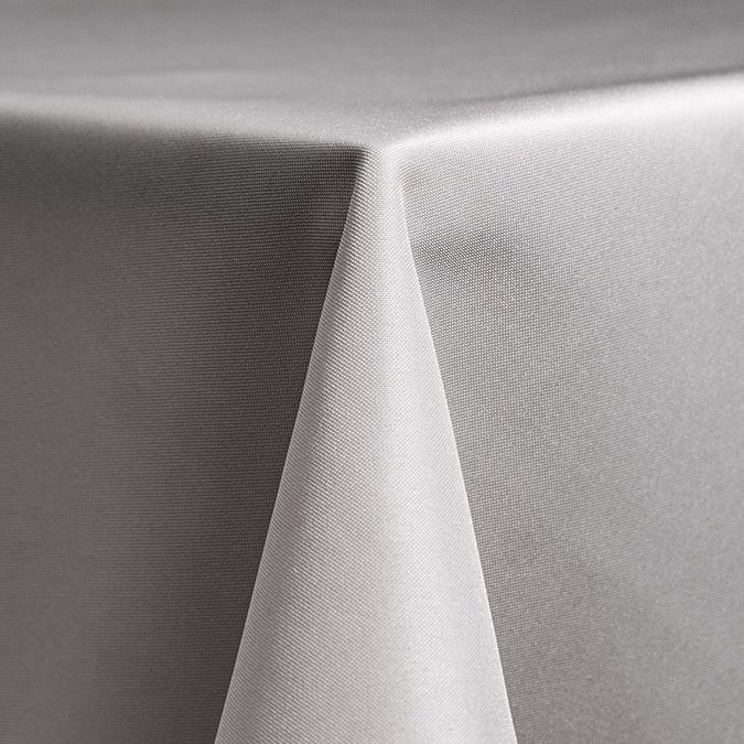 132" POLY SILVER