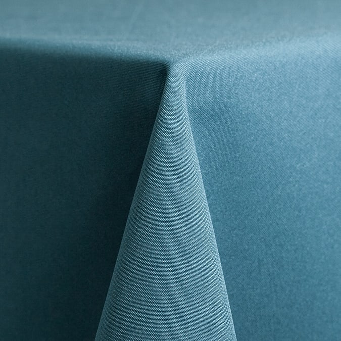 90"x132" POLY SLATE BLUE