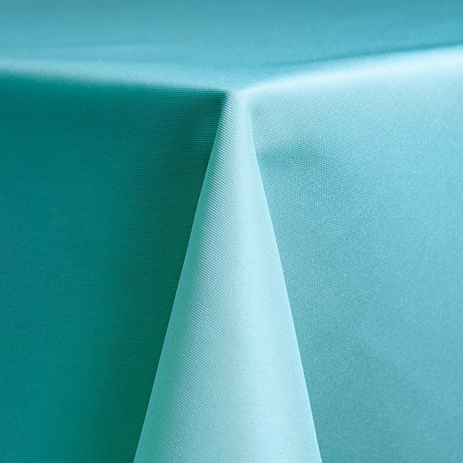 90"x156" POLY TURQUOISE