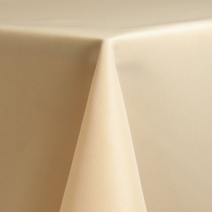 108" POLY CUSTARD