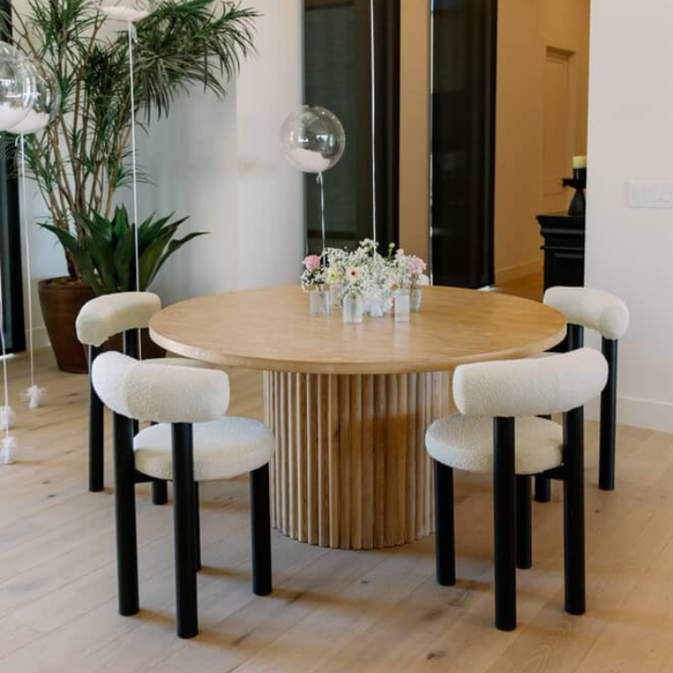 Oakley Dining Table - Ash view 5