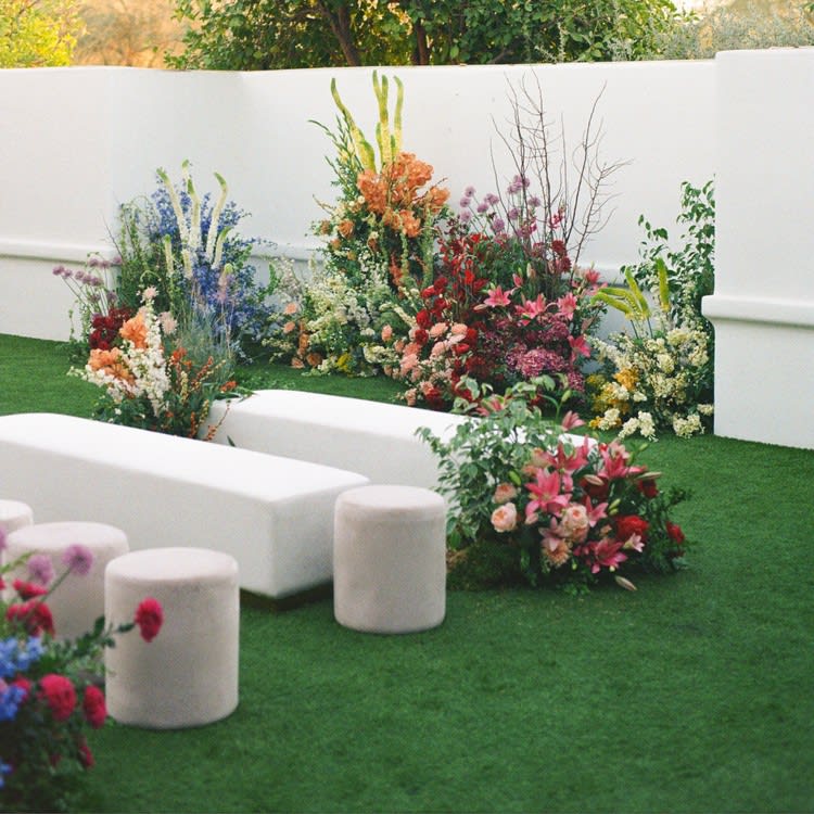 Colette Continental  Bench - Ivory view 4