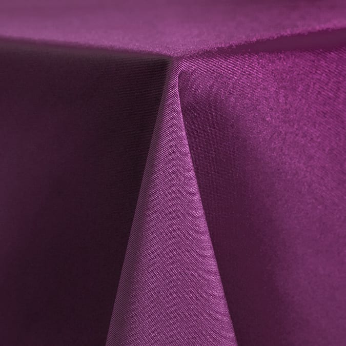 108" POLY EGGPLANT