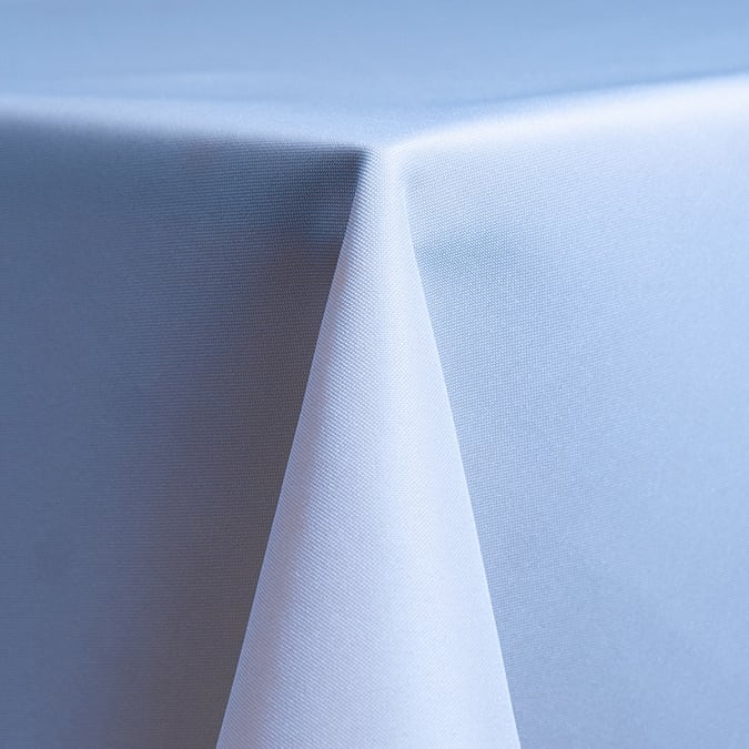 120" POLY LIGHT BLUE