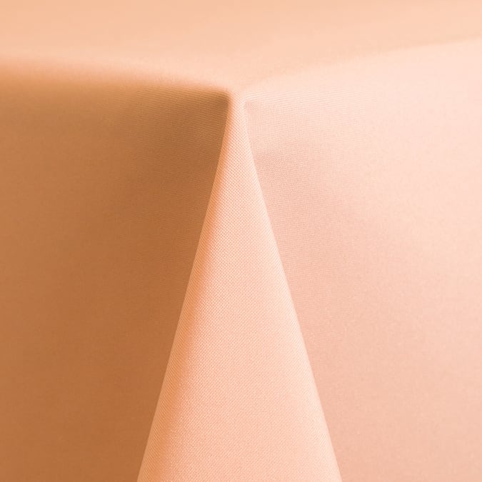 120" POLY PEACH