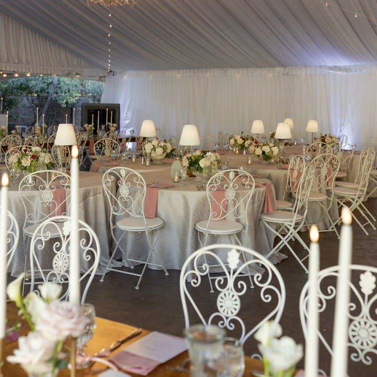 60" Round Folding Table view 2