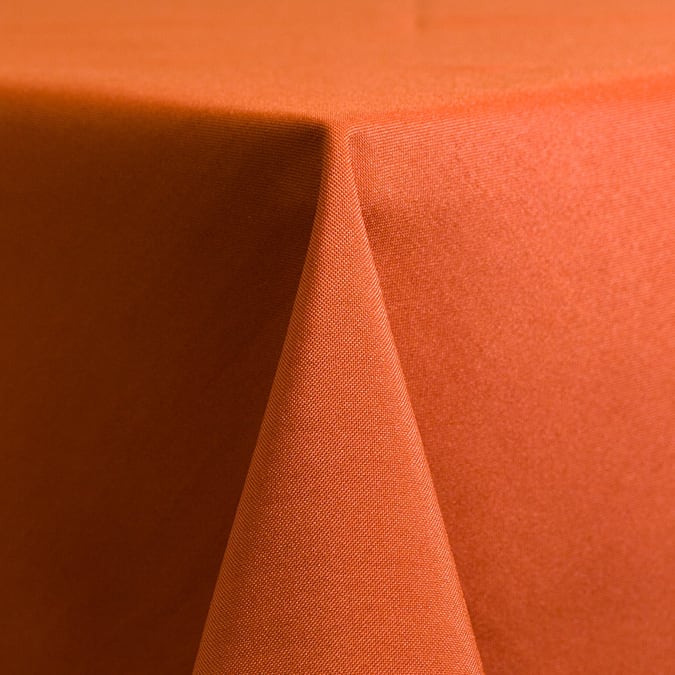 90"x156" Poly Orange